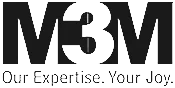 M3M India logo